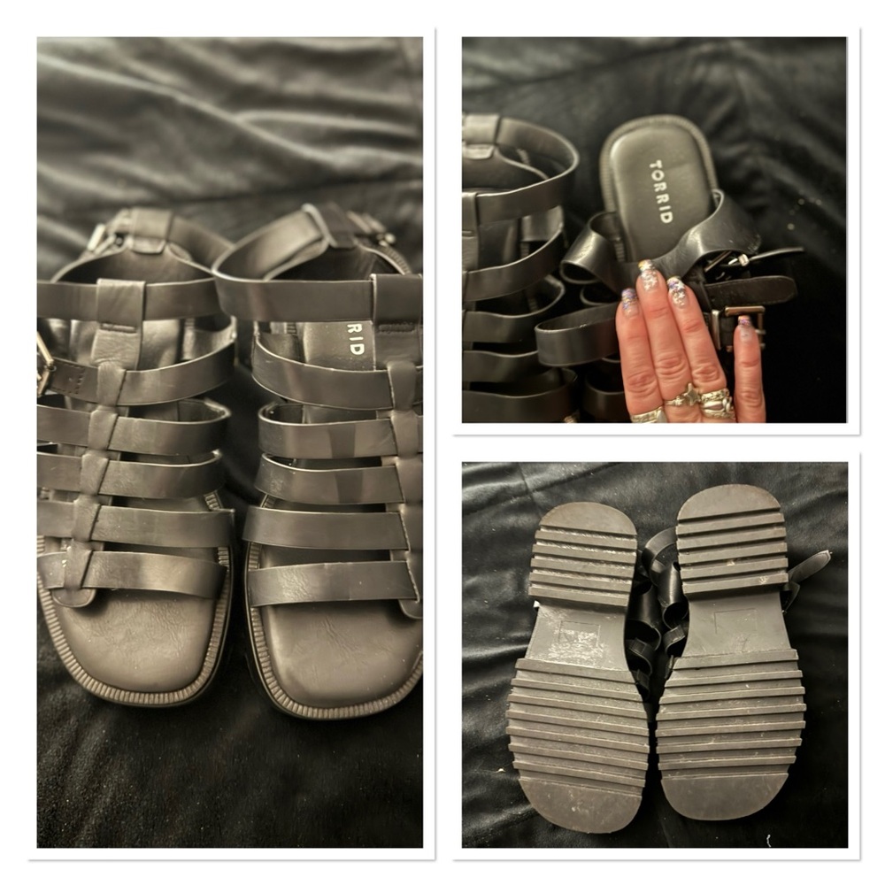 Torrid Gladiator Sandals